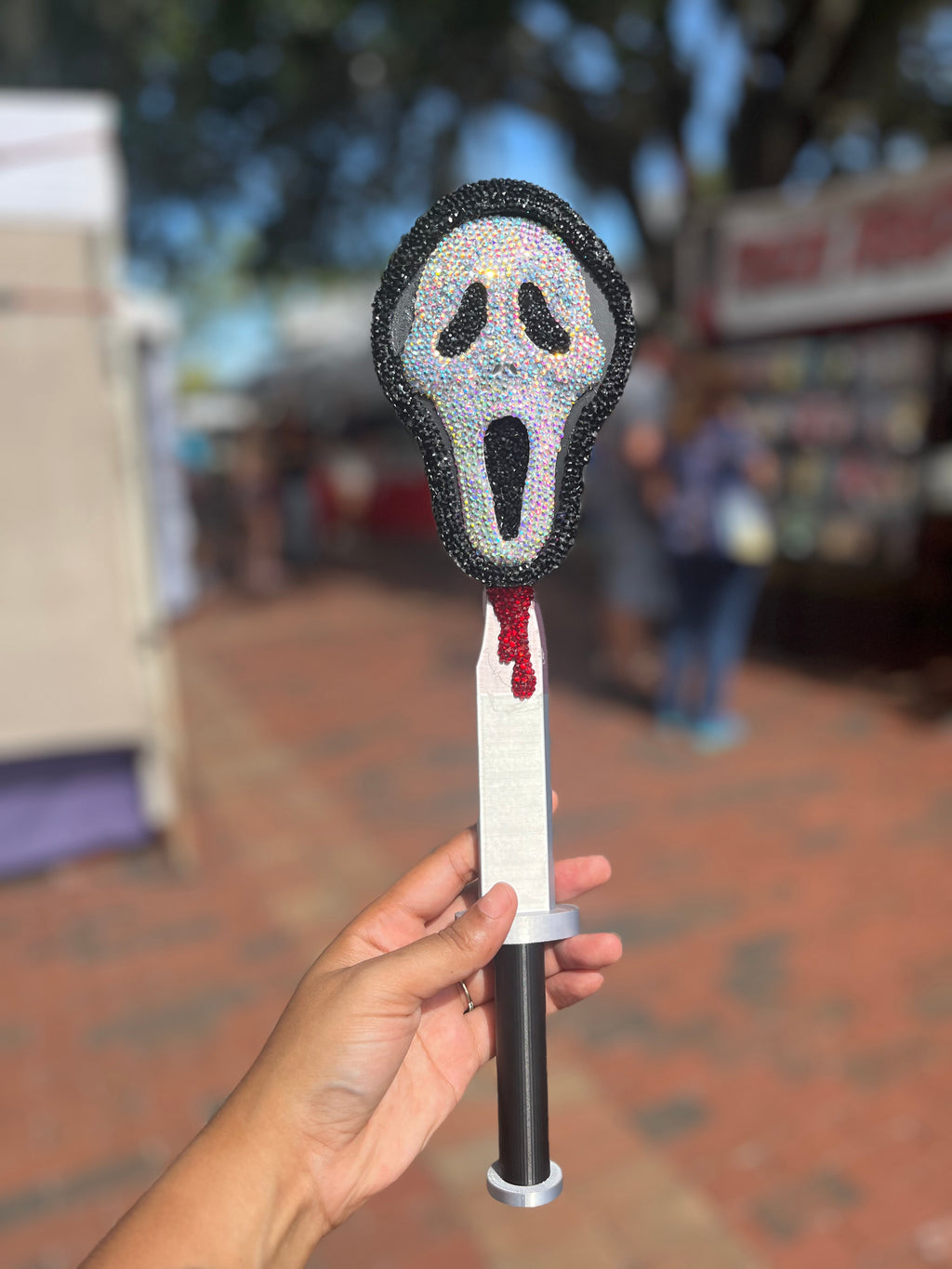 Scary Mask Tap To Pay